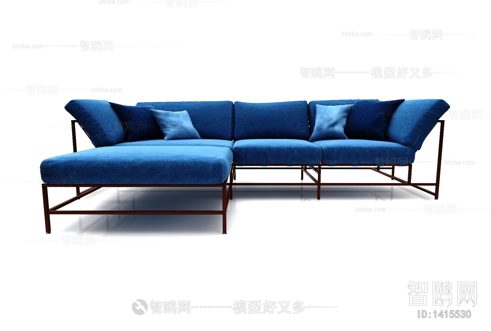 Modern Multi Person Sofa