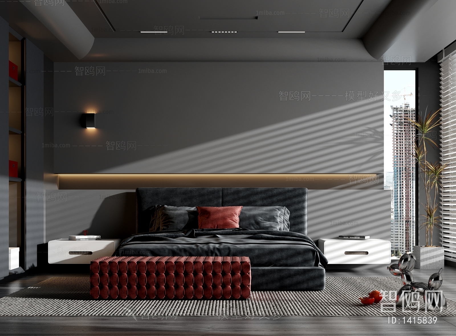 Modern Bedroom