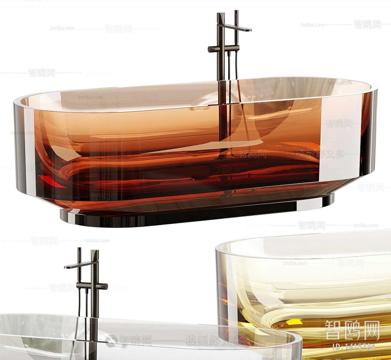 Modern Bathtub