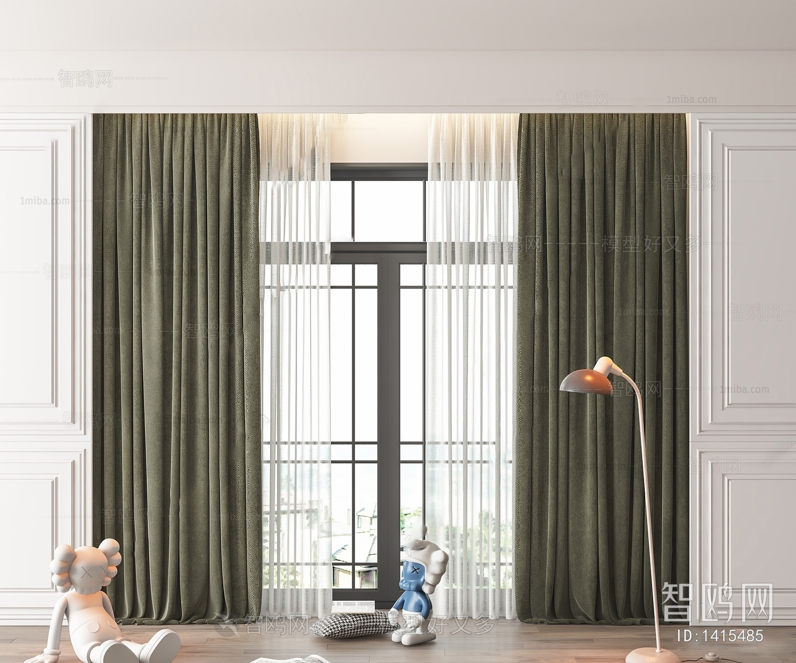 Modern The Curtain