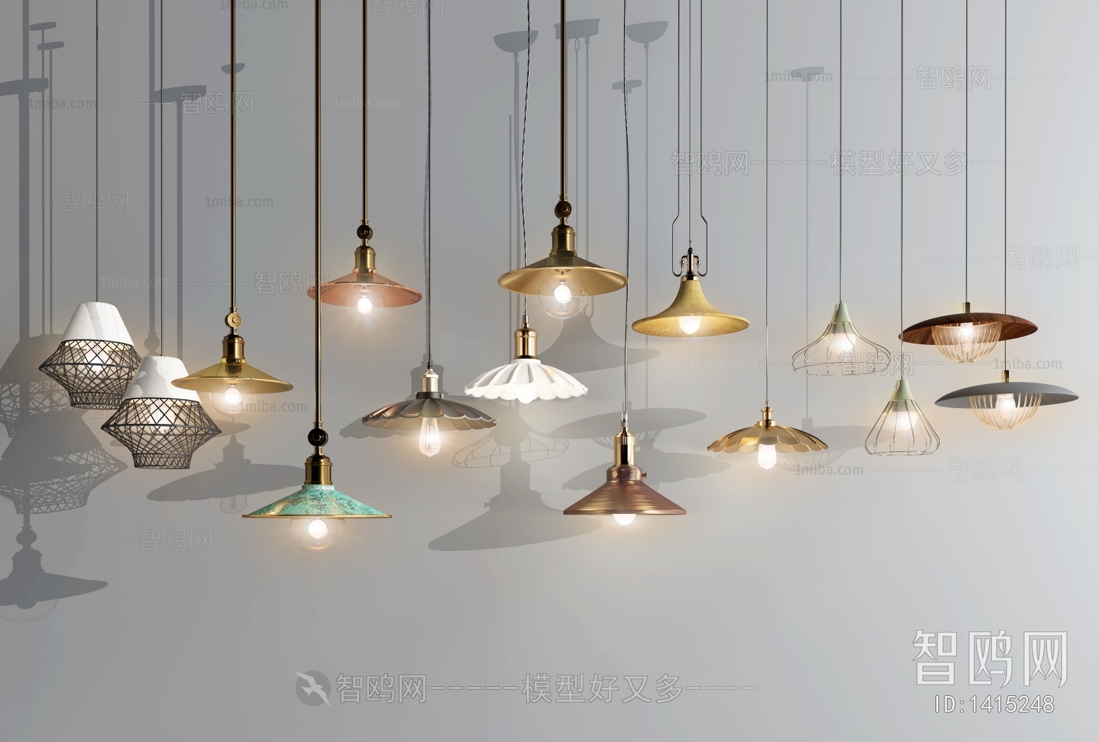 Industrial Style Droplight