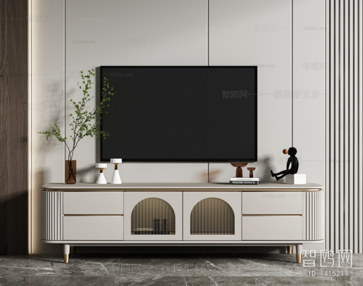 Modern TV Cabinet