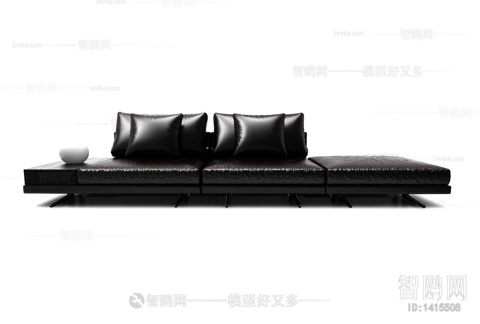 Modern Three-seat Sofa