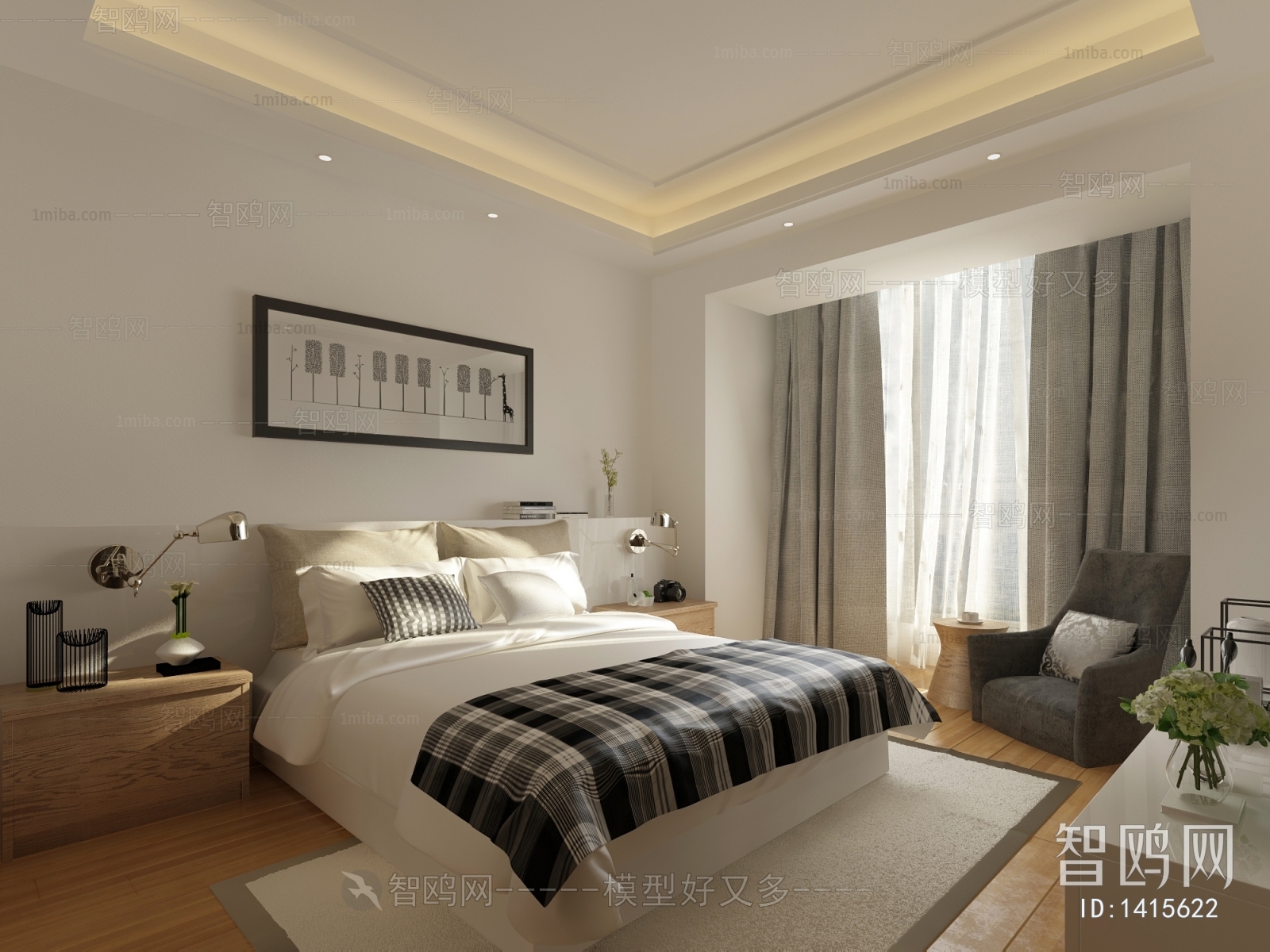 Modern Bedroom