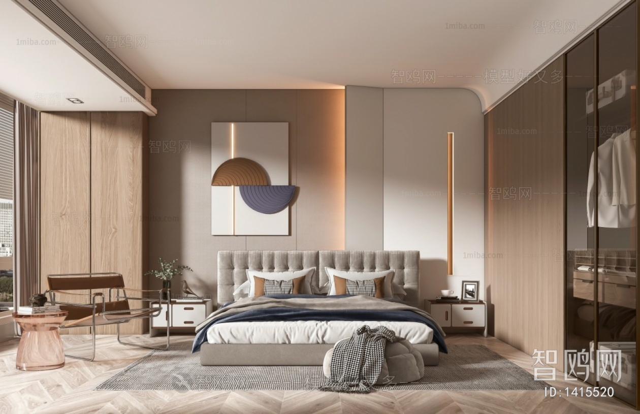 Modern Bedroom