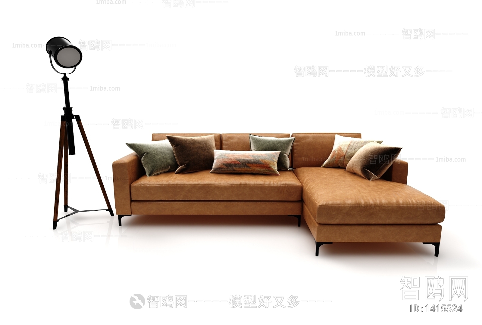 Modern Multi Person Sofa