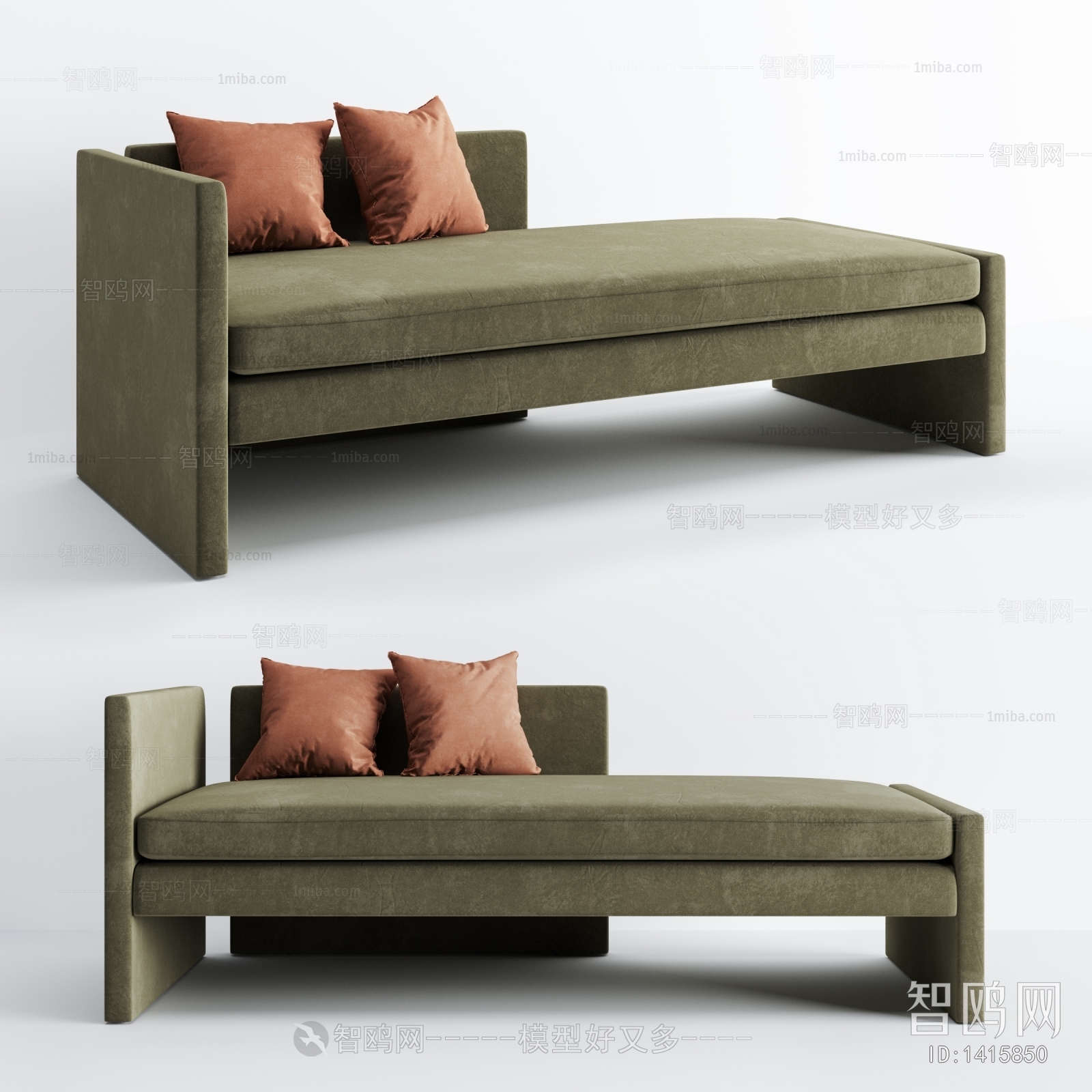 Modern Multi Person Sofa