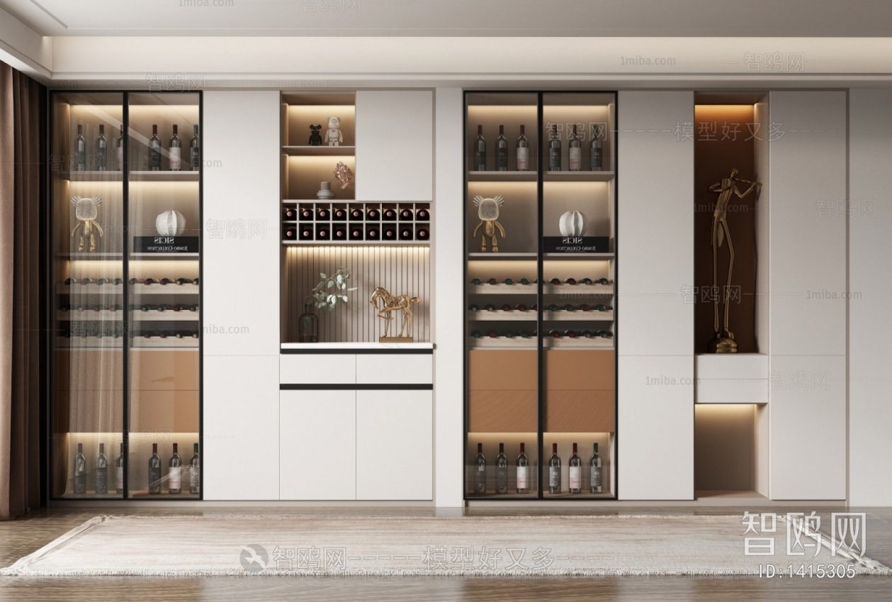 Modern Wine Cabinet