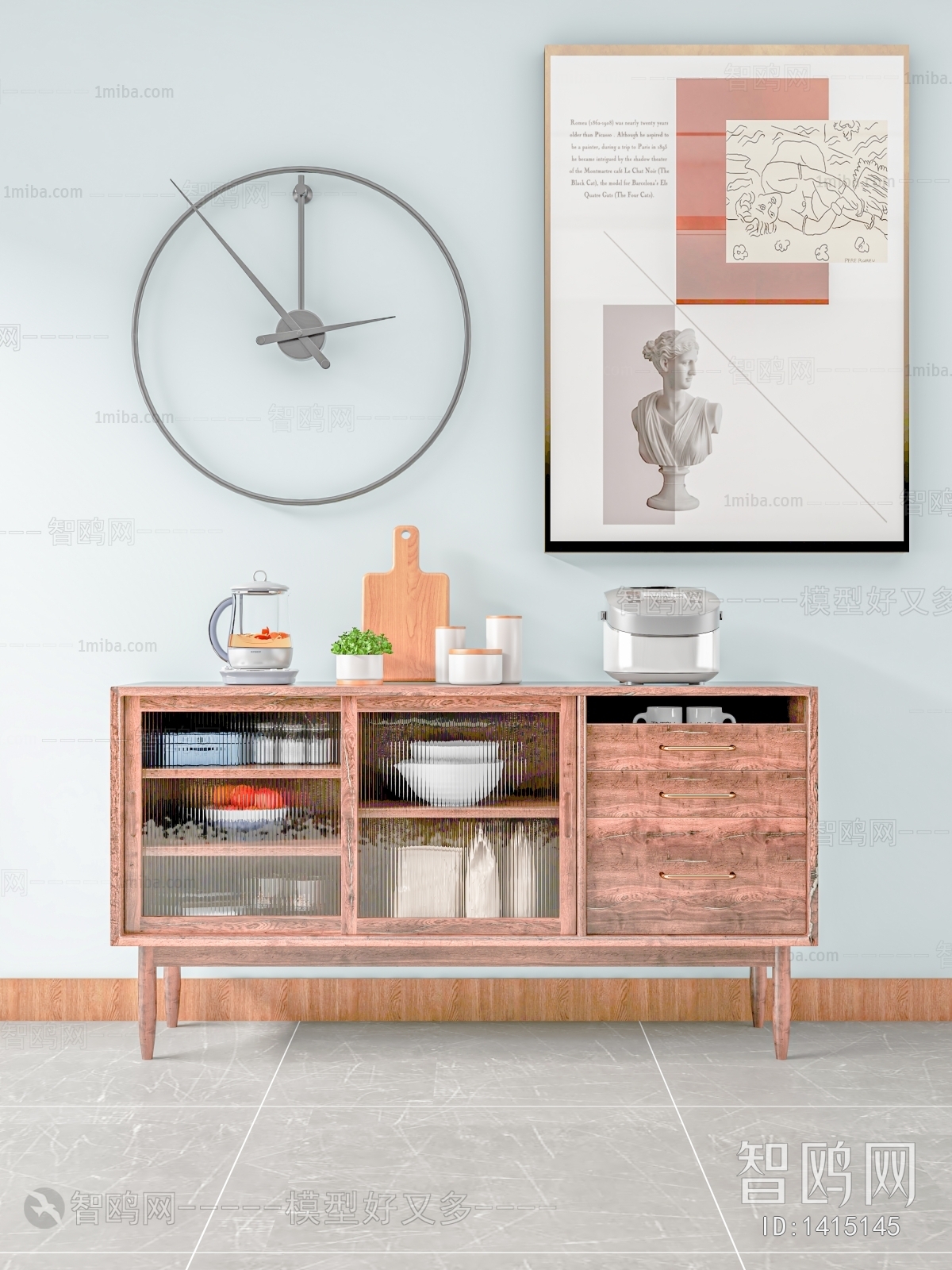 Nordic Style Sideboard