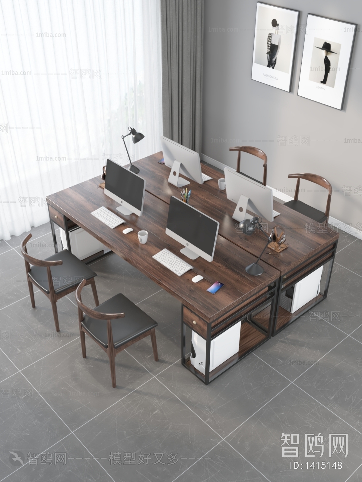 Modern Office Table