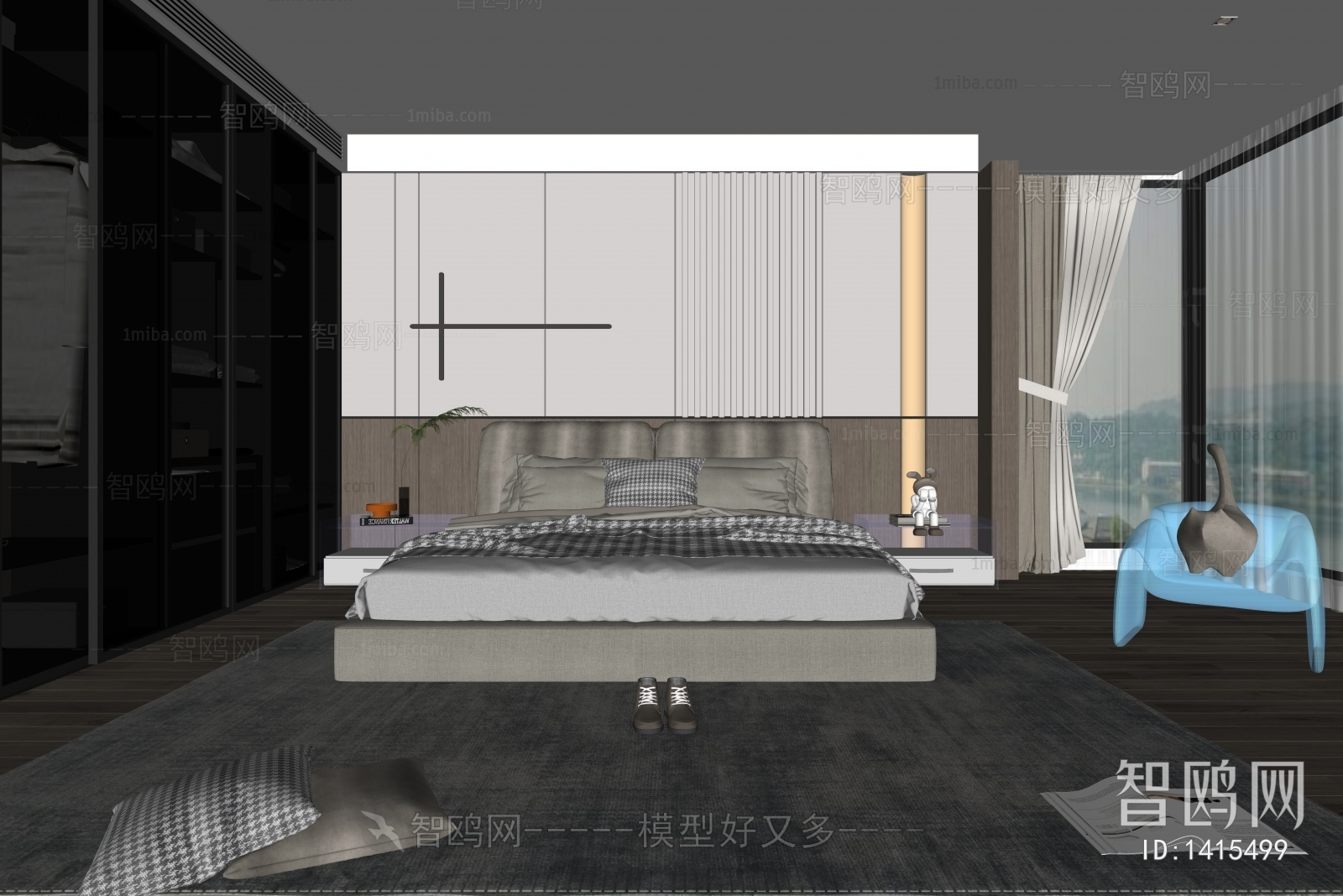 Modern Bedroom