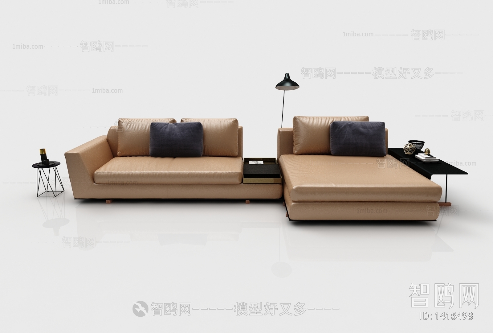 Modern Multi Person Sofa