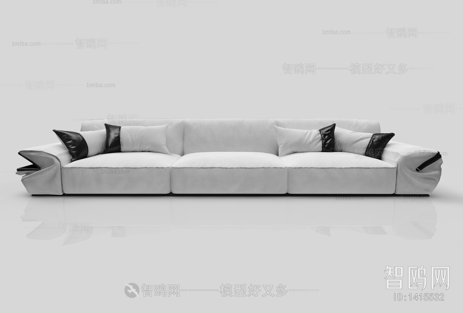 Modern Three-seat Sofa