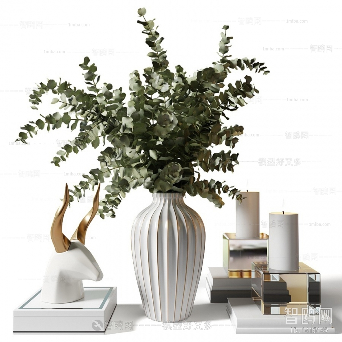 Modern Decorative Set