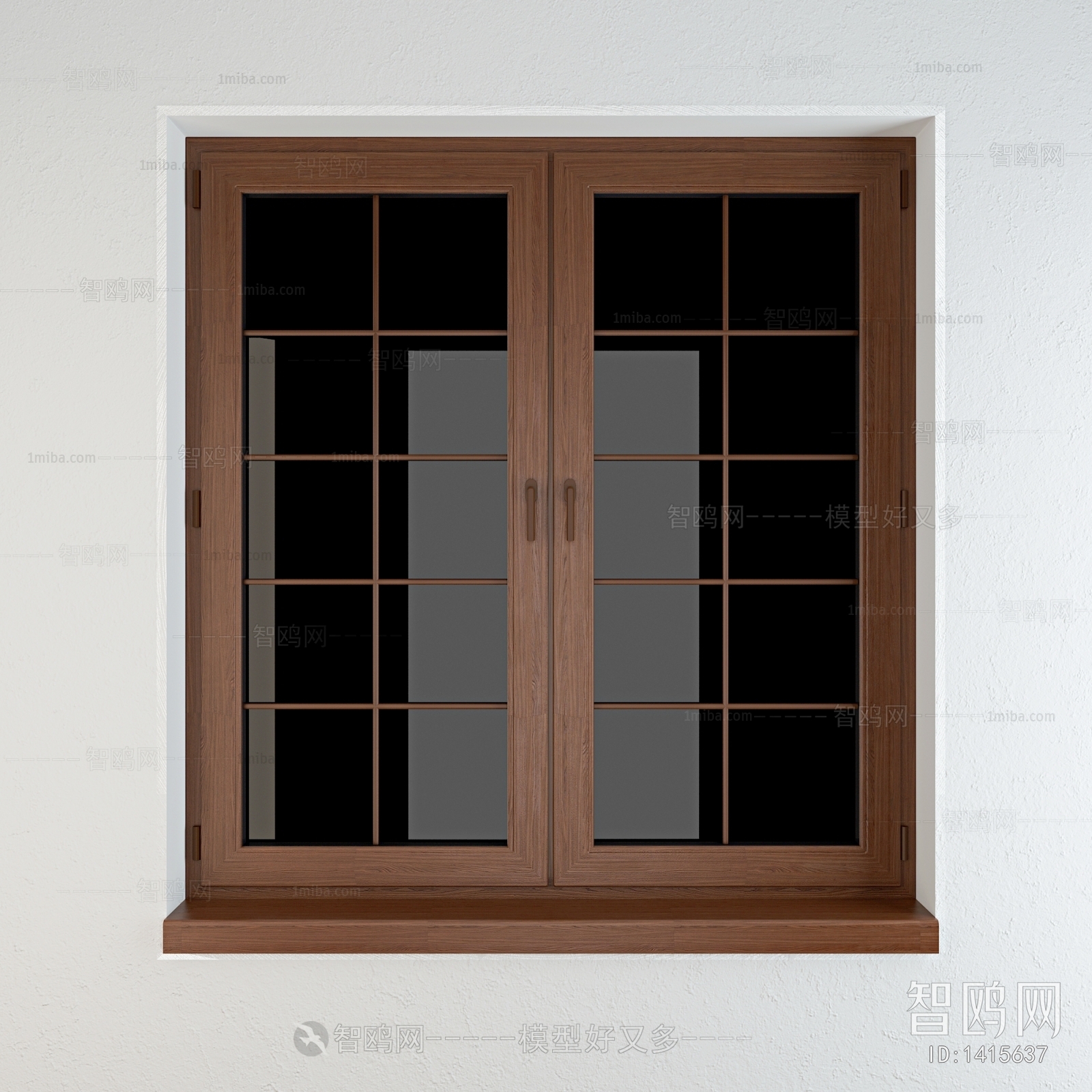 New Chinese Style Window