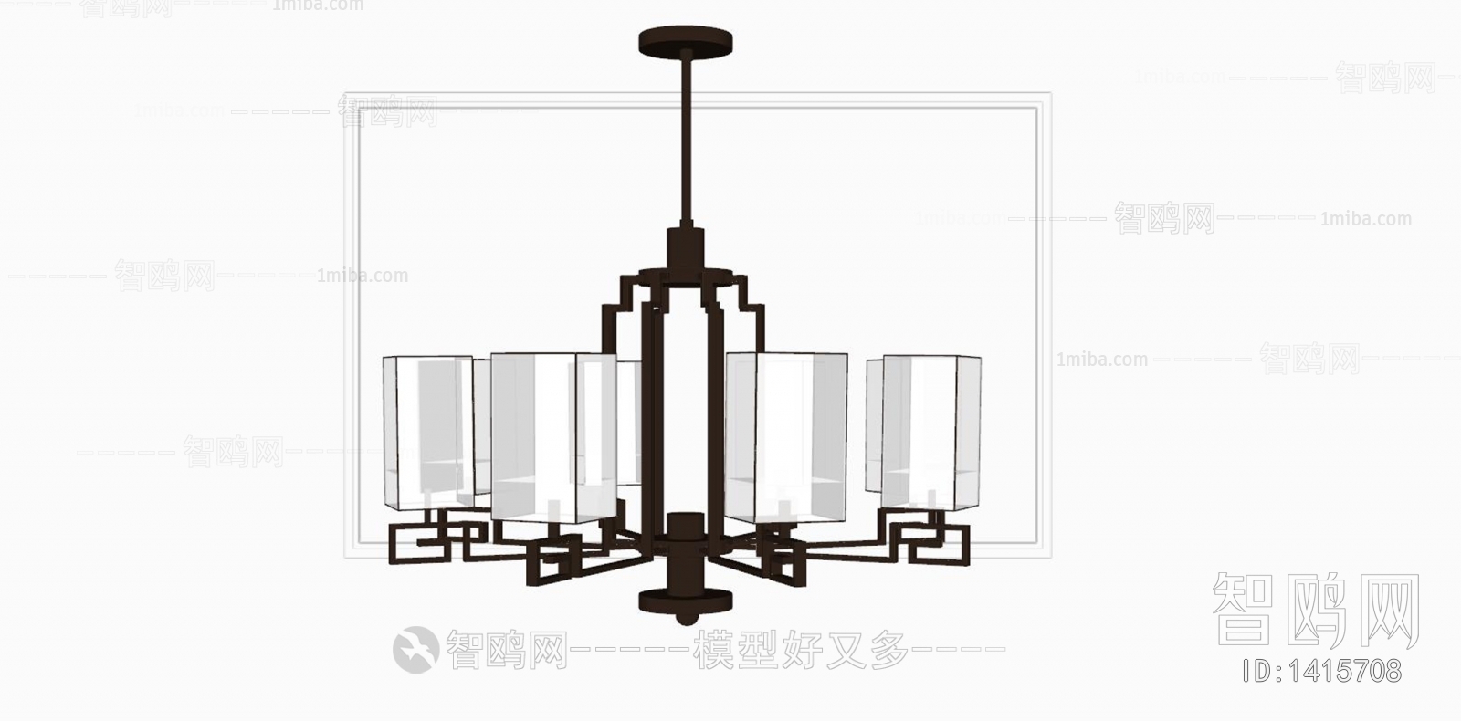 New Chinese Style Droplight