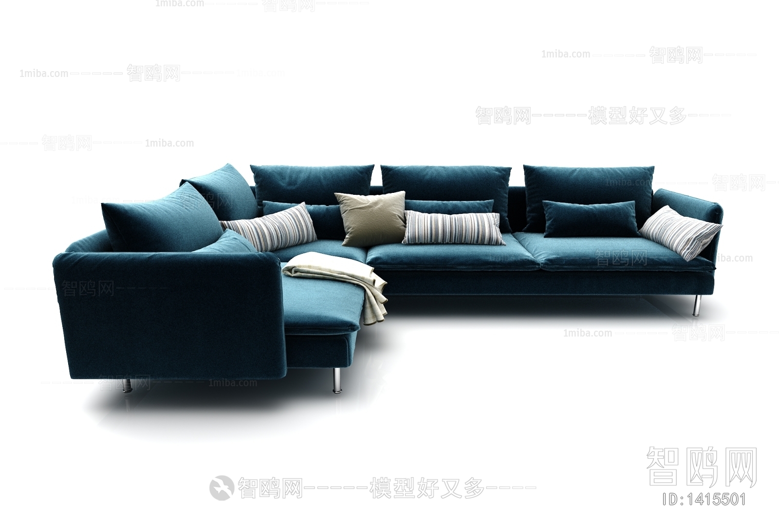 Modern Multi Person Sofa