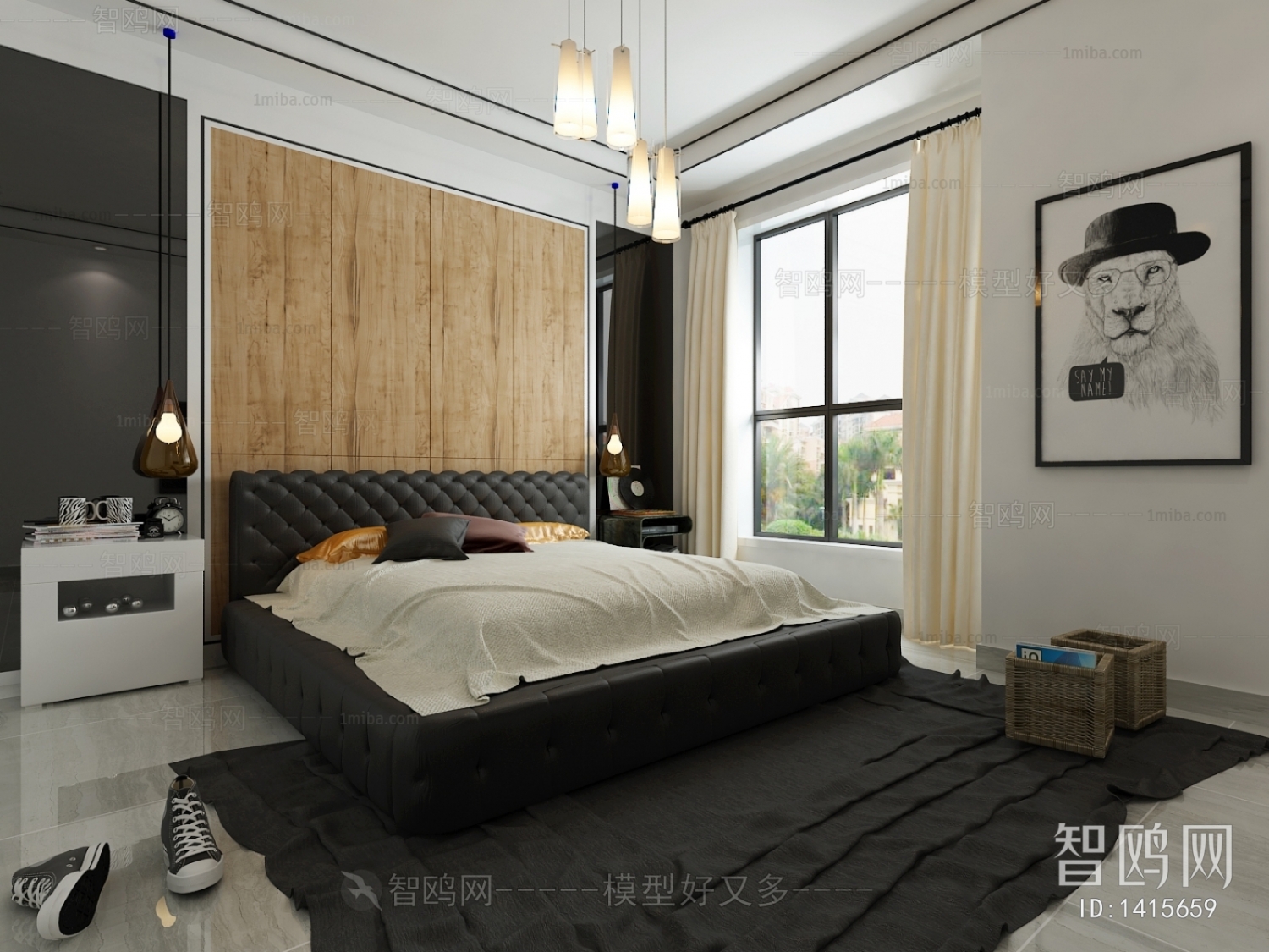 Modern Bedroom