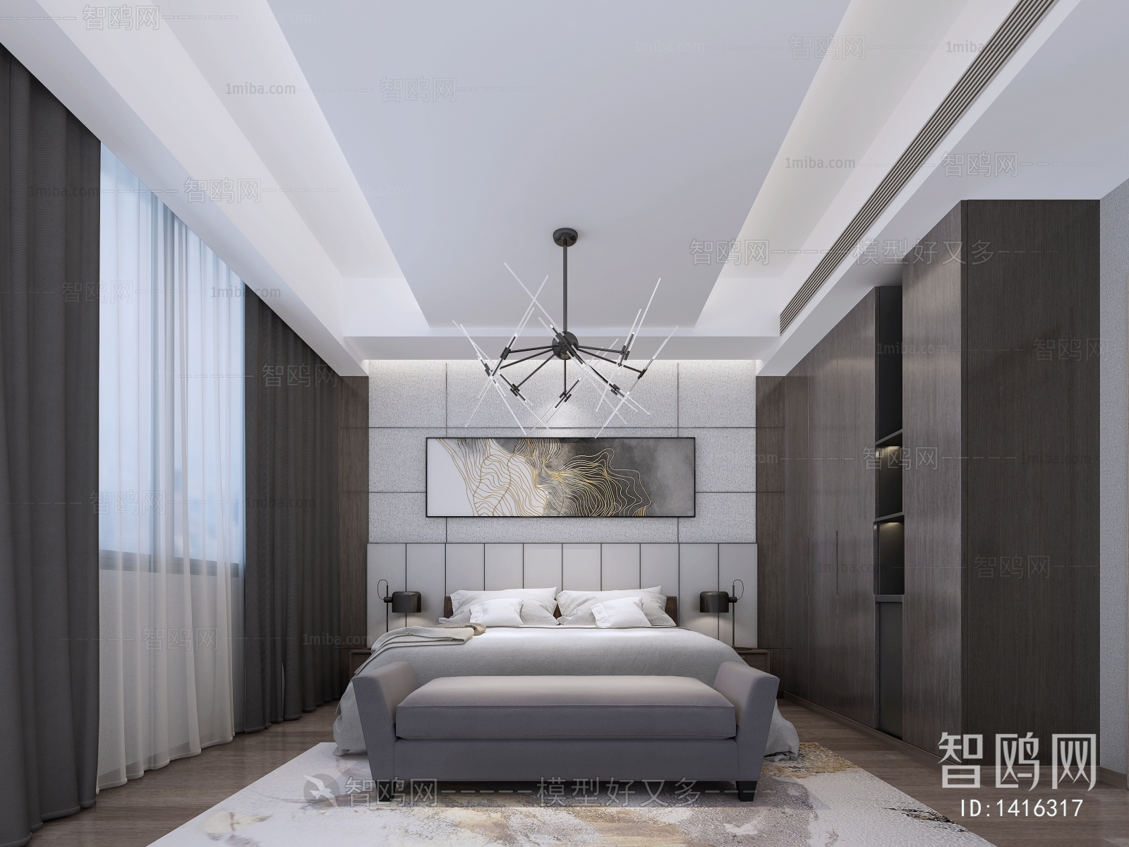 Modern Bedroom