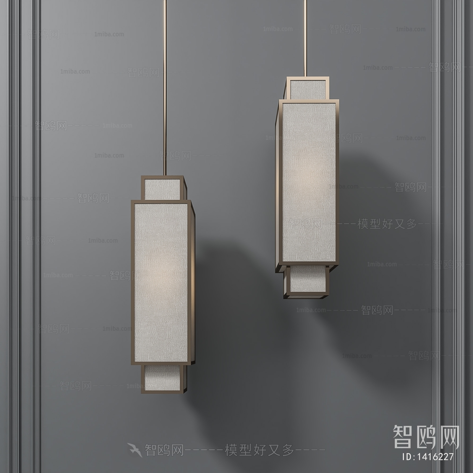 New Chinese Style Droplight