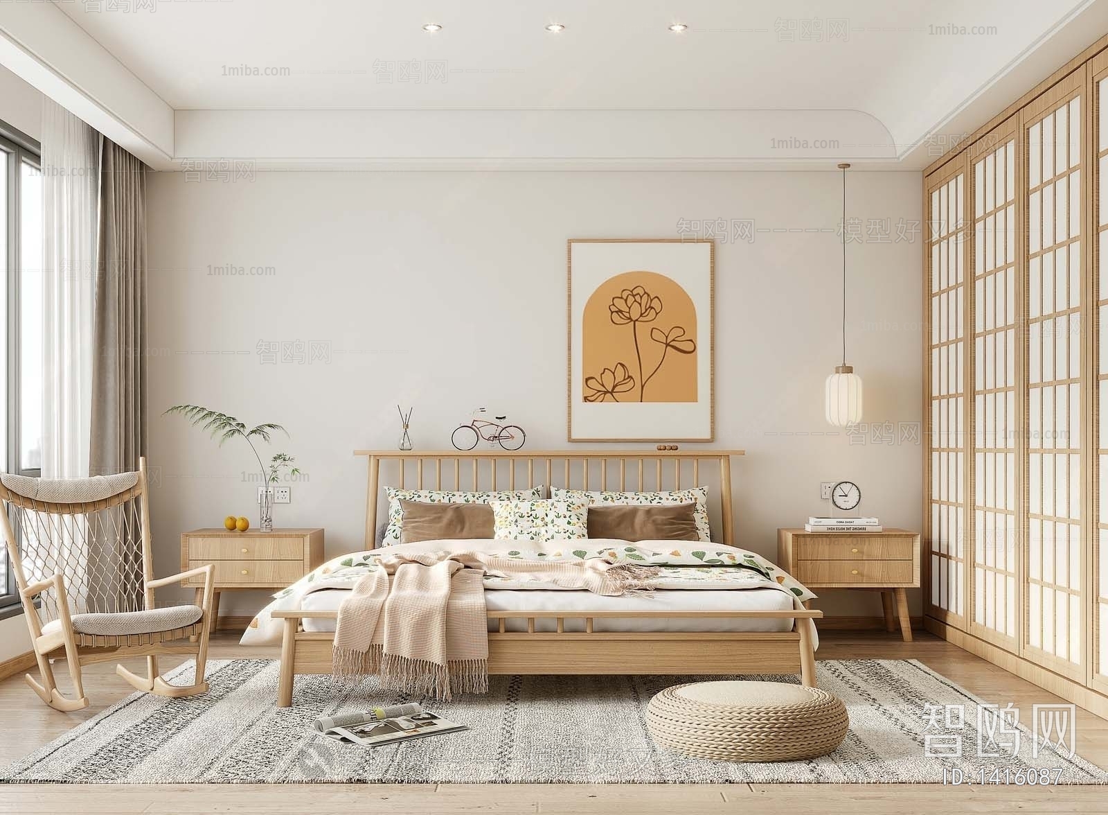 Japanese Style Bedroom