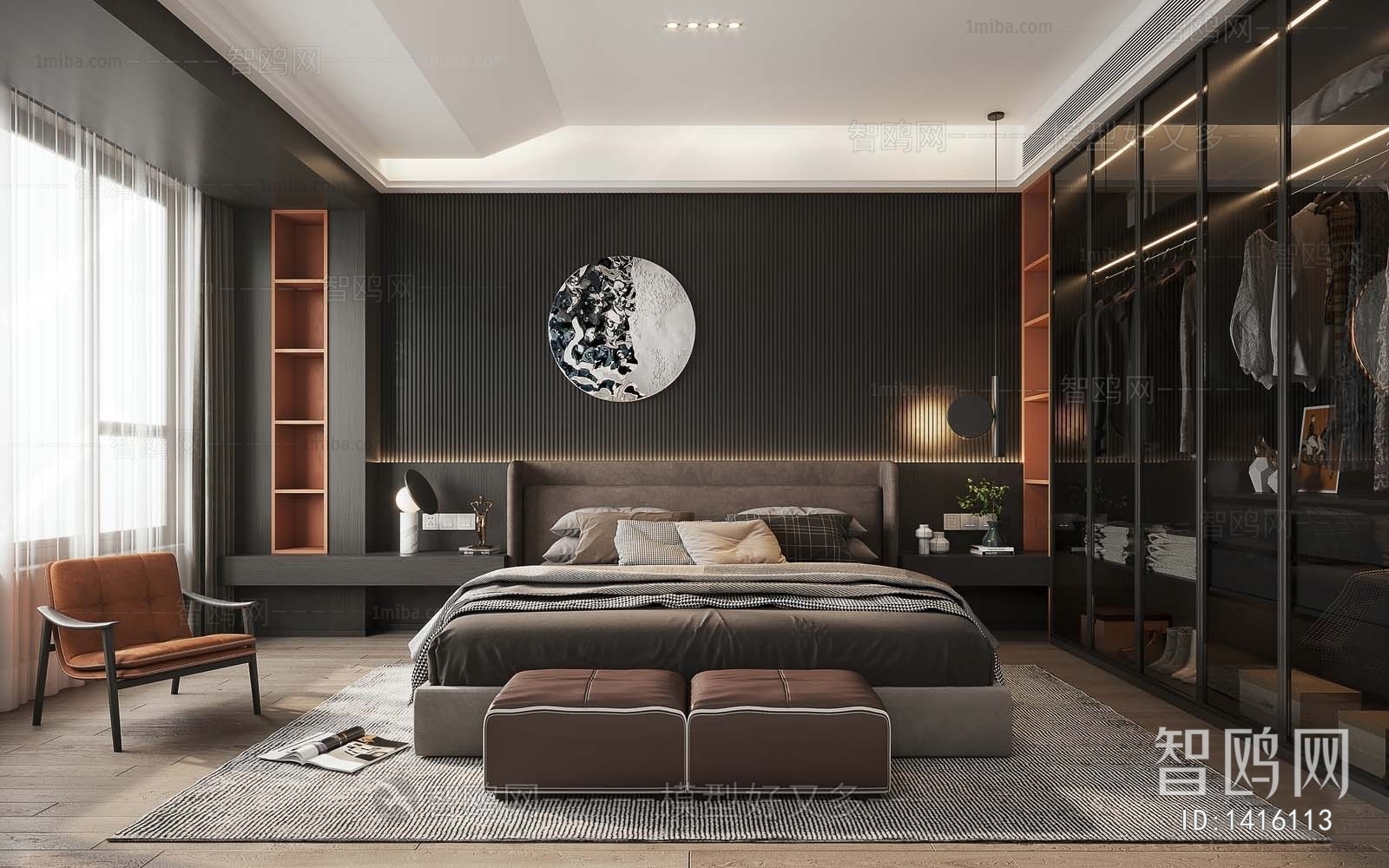 Modern Bedroom