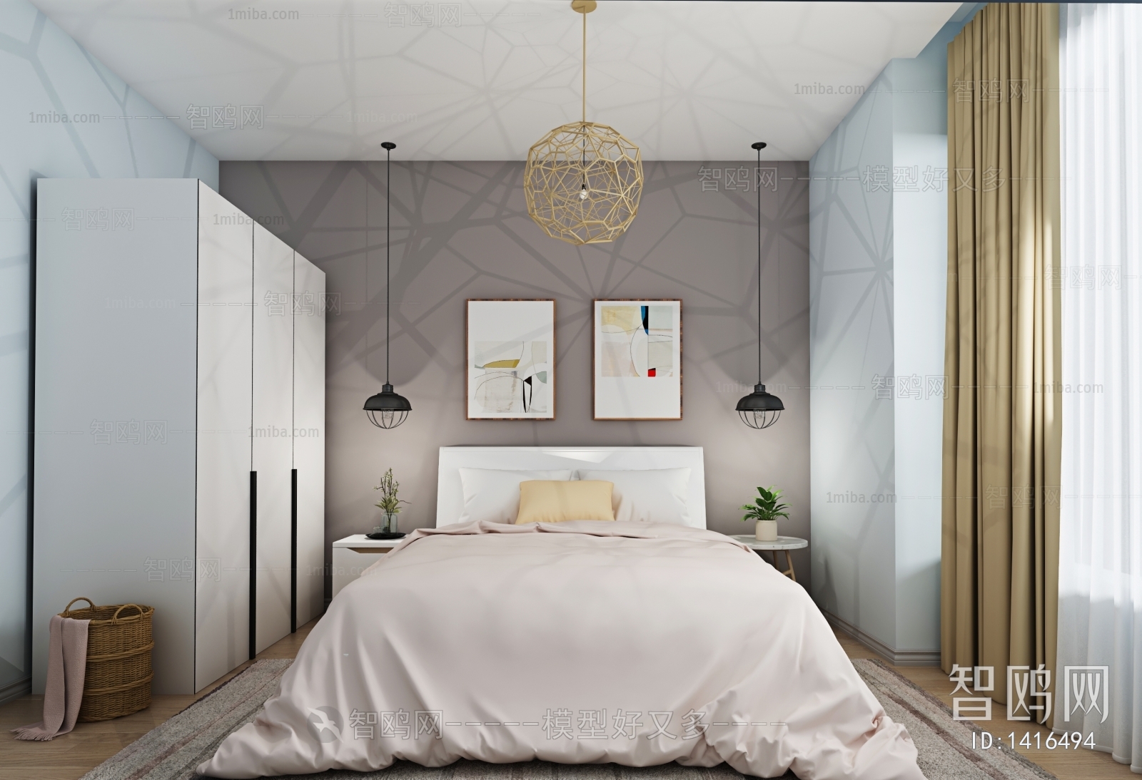 Modern Bedroom