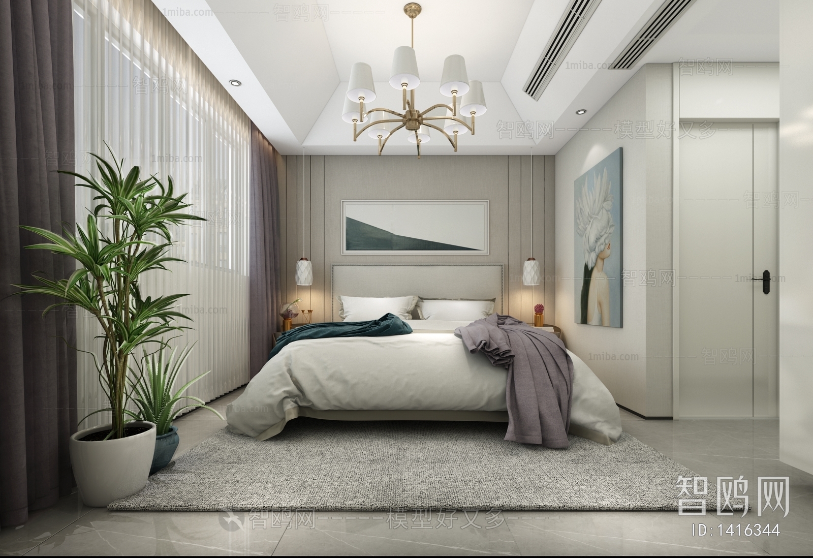 Modern Bedroom