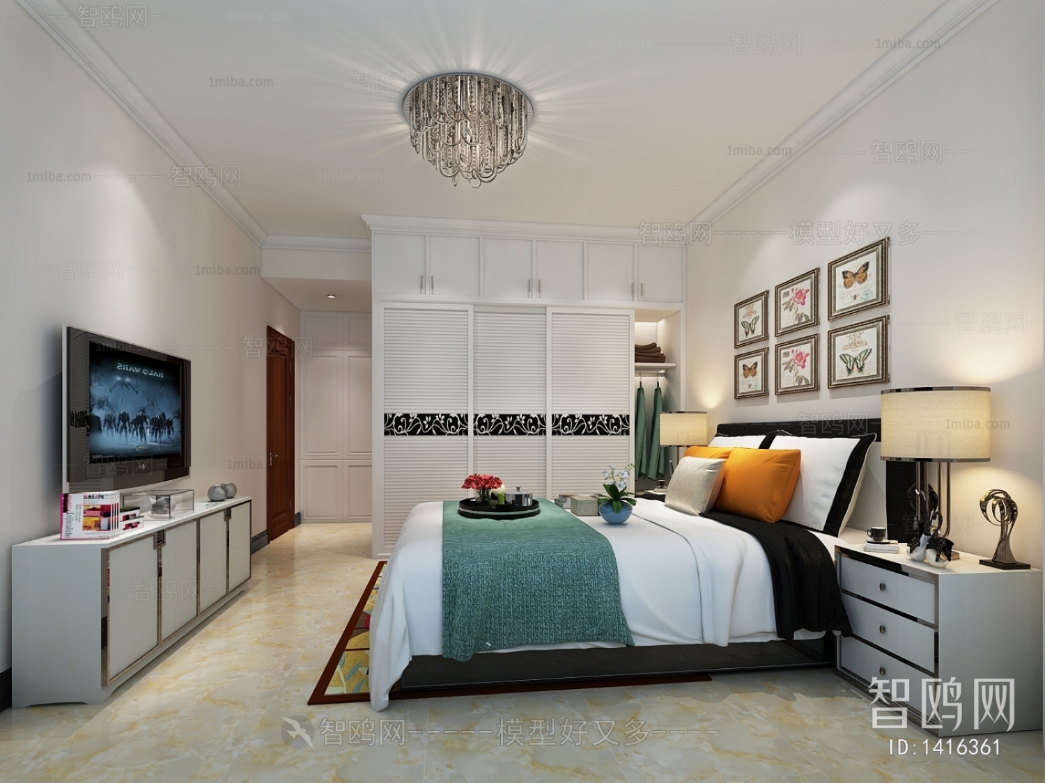 Modern Bedroom