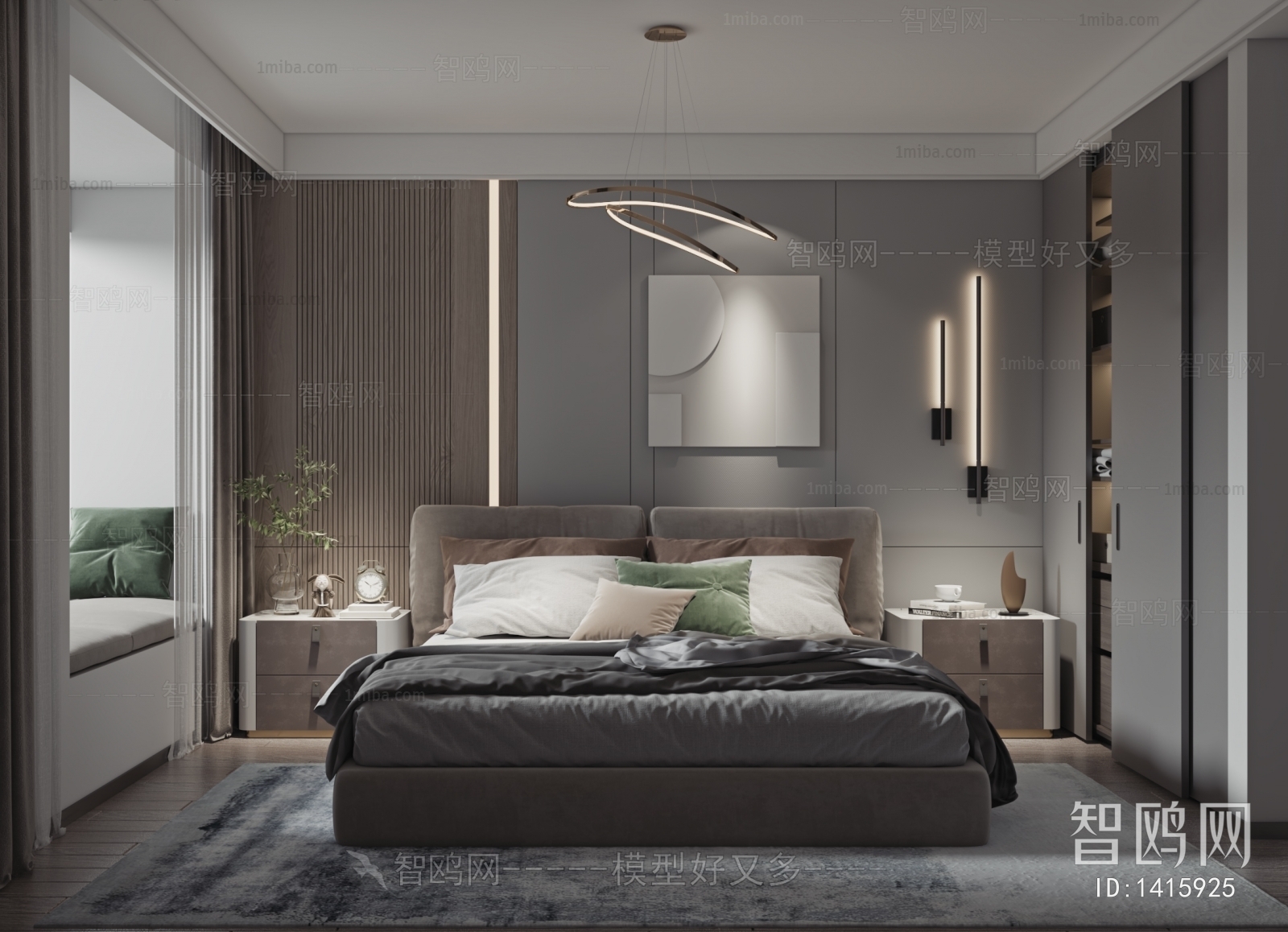 Modern Bedroom