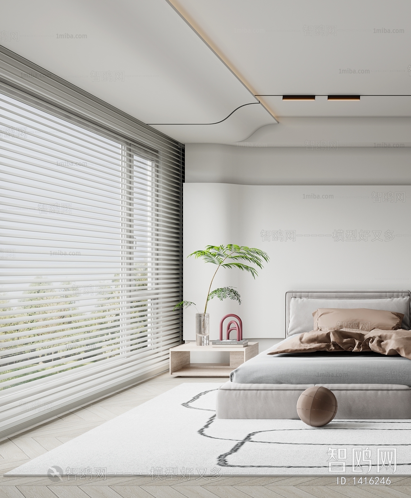 Modern Bedroom