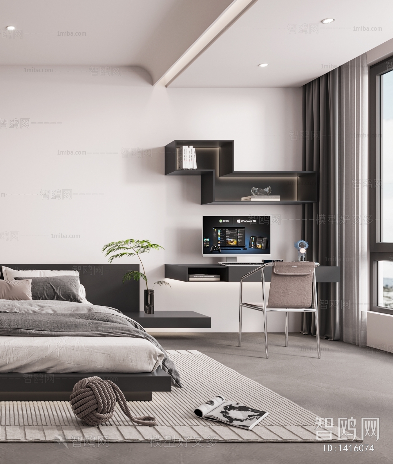 Modern Bedroom