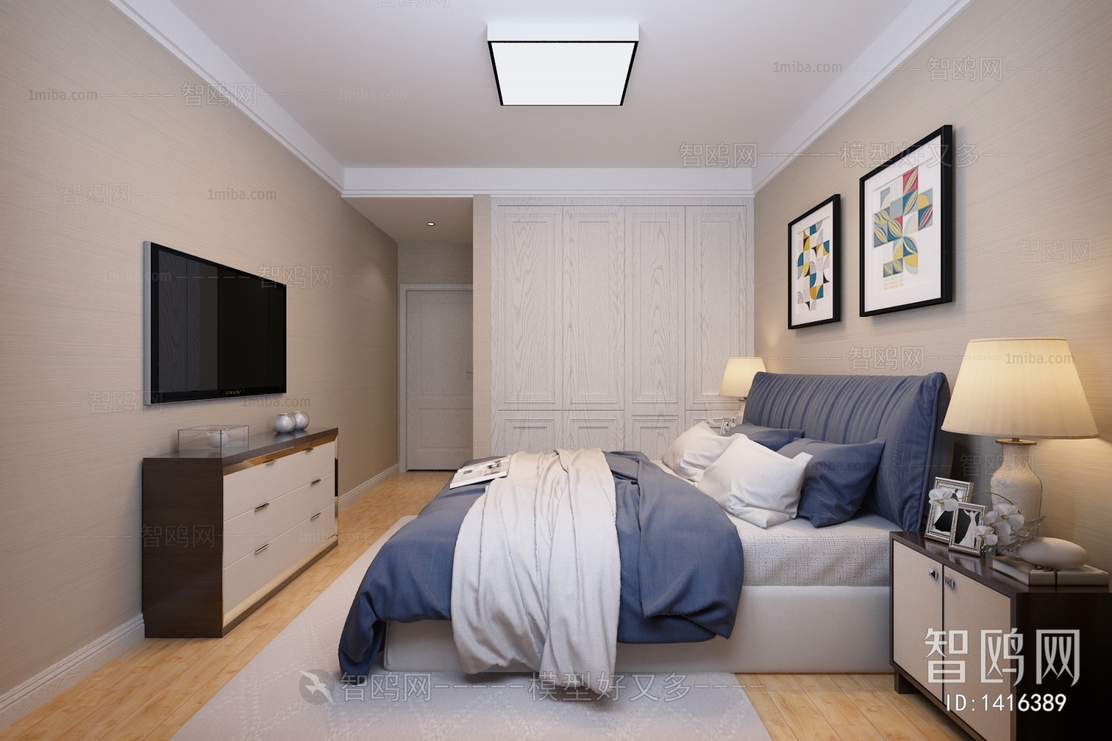 Modern Bedroom