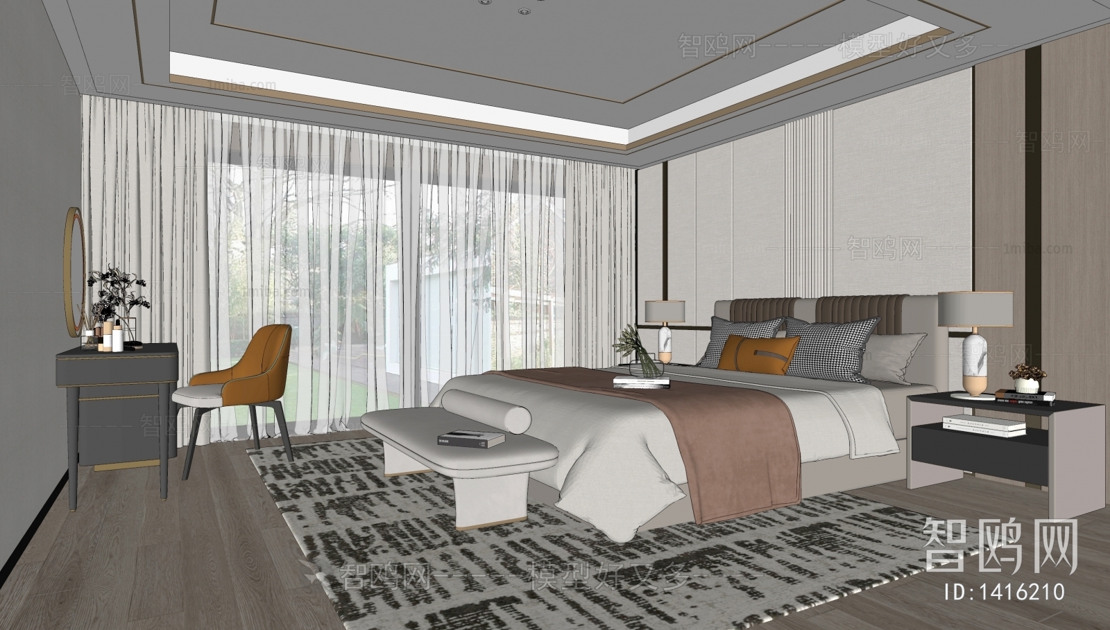 Modern Bedroom