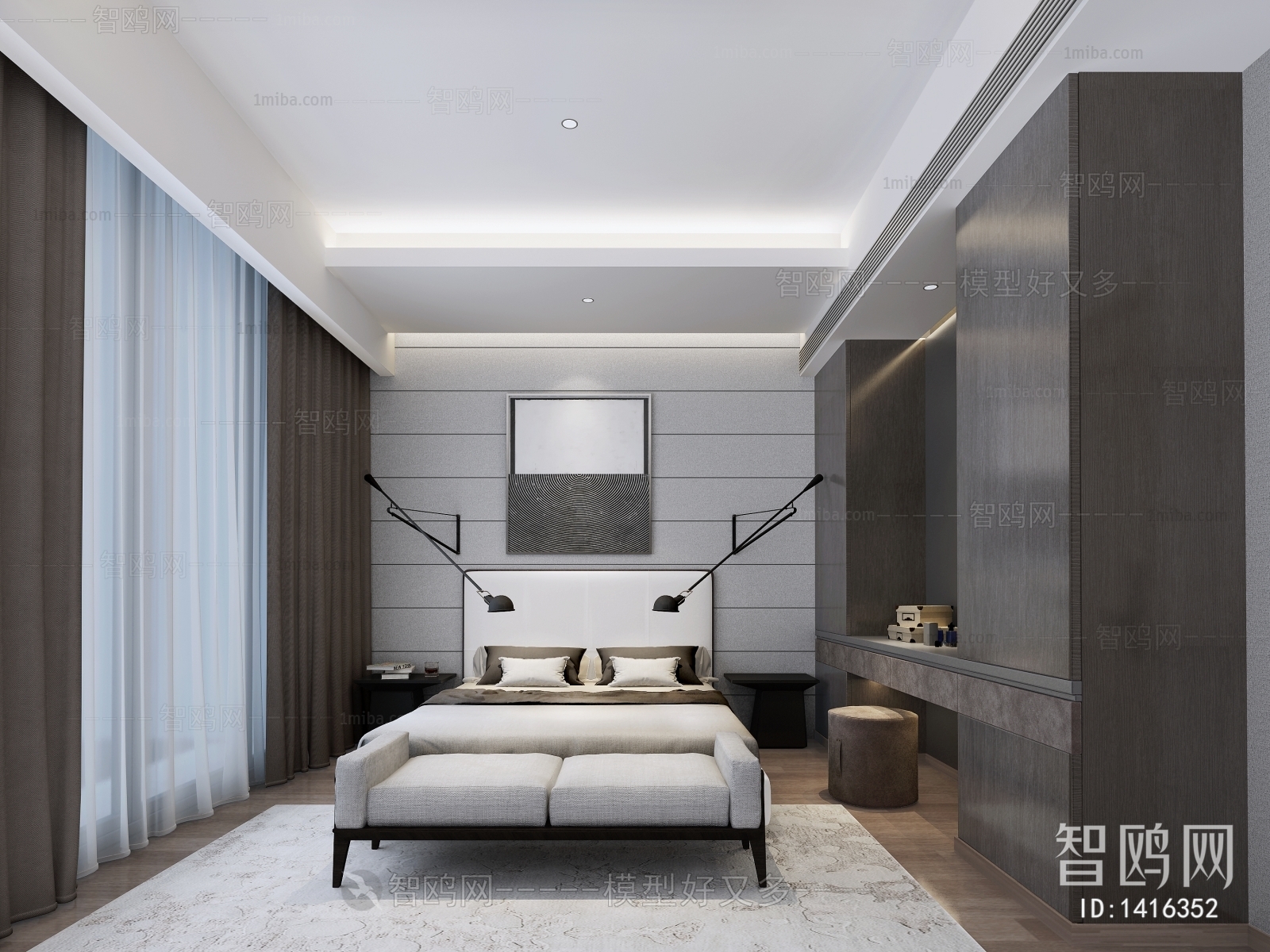 Modern Bedroom