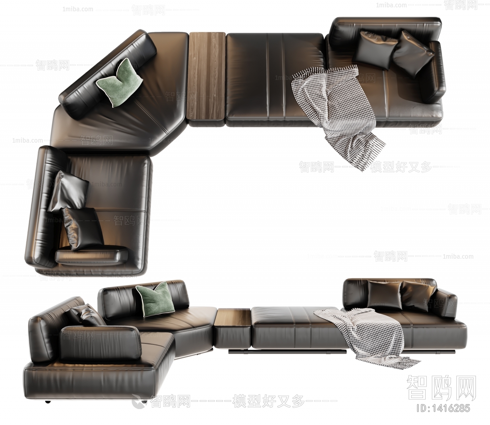 Modern Multi Person Sofa