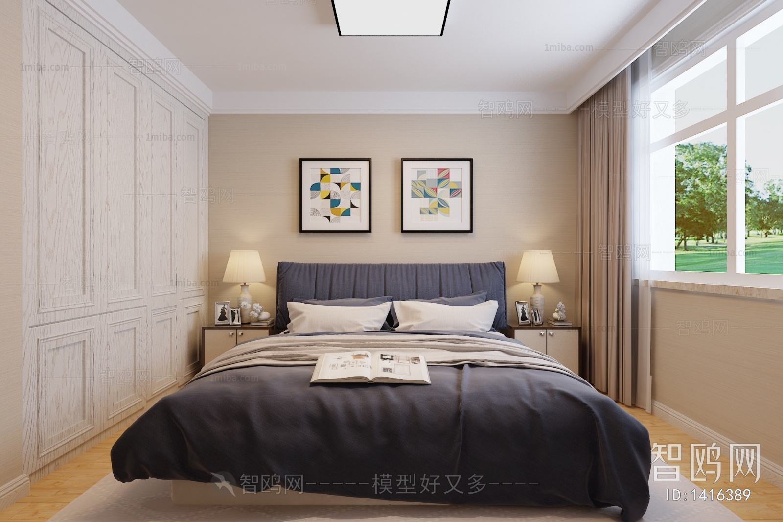 Modern Bedroom