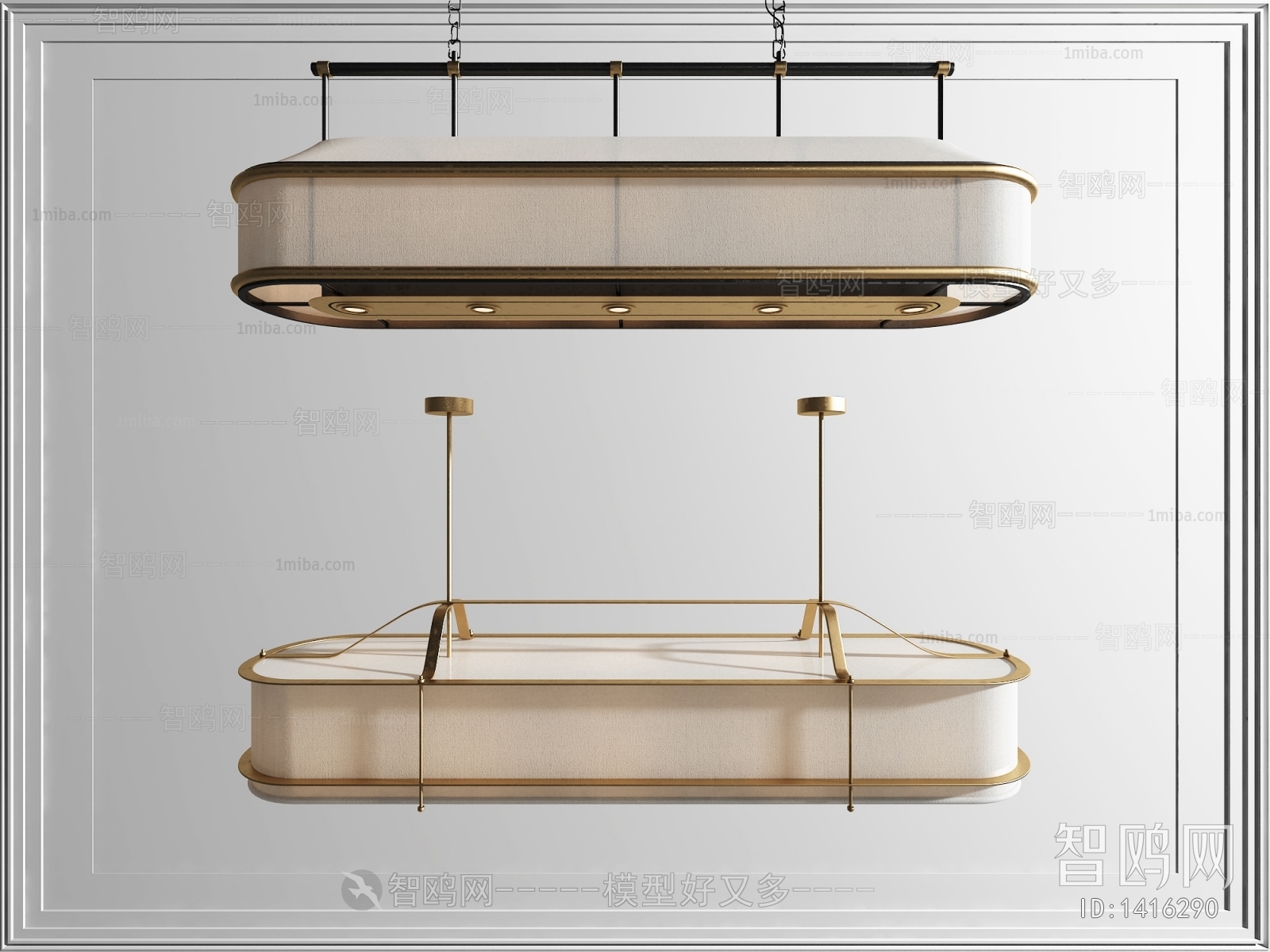 Modern American Style Droplight