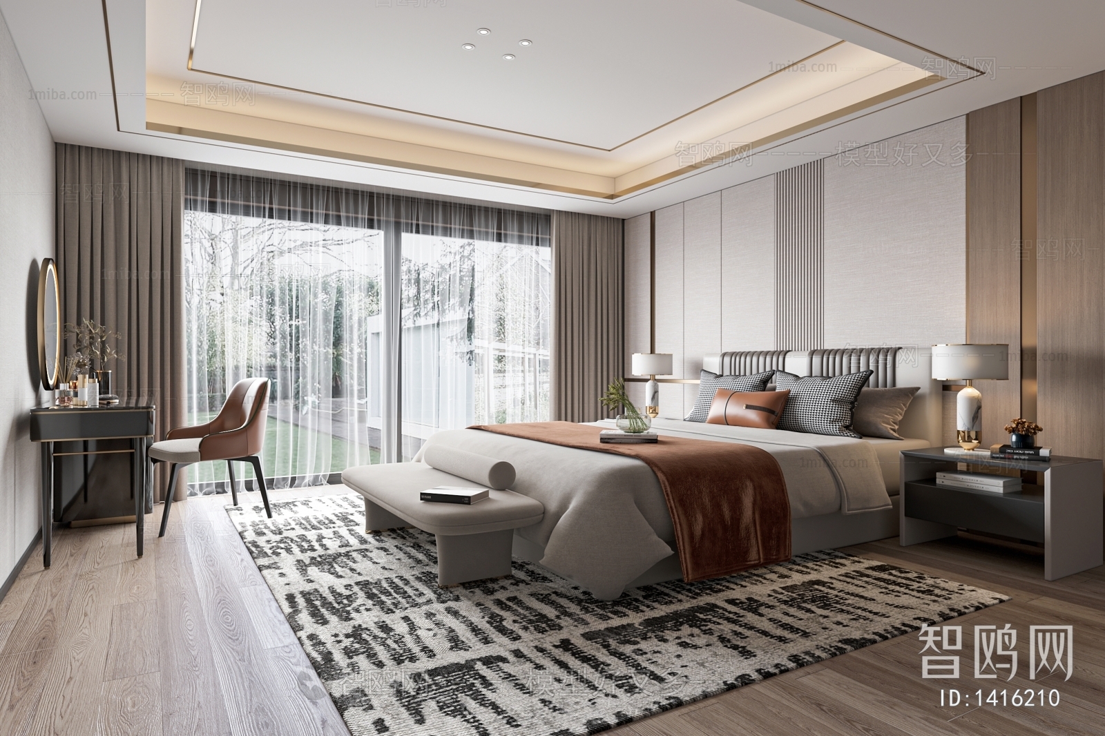 Modern Bedroom