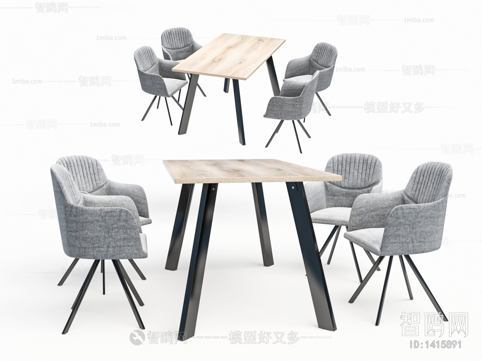 Modern Dining Table And Chairs