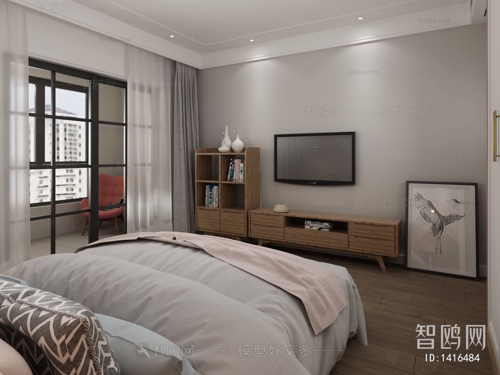 Modern Bedroom