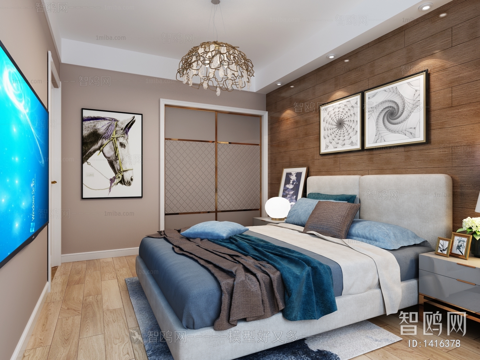 Modern Bedroom