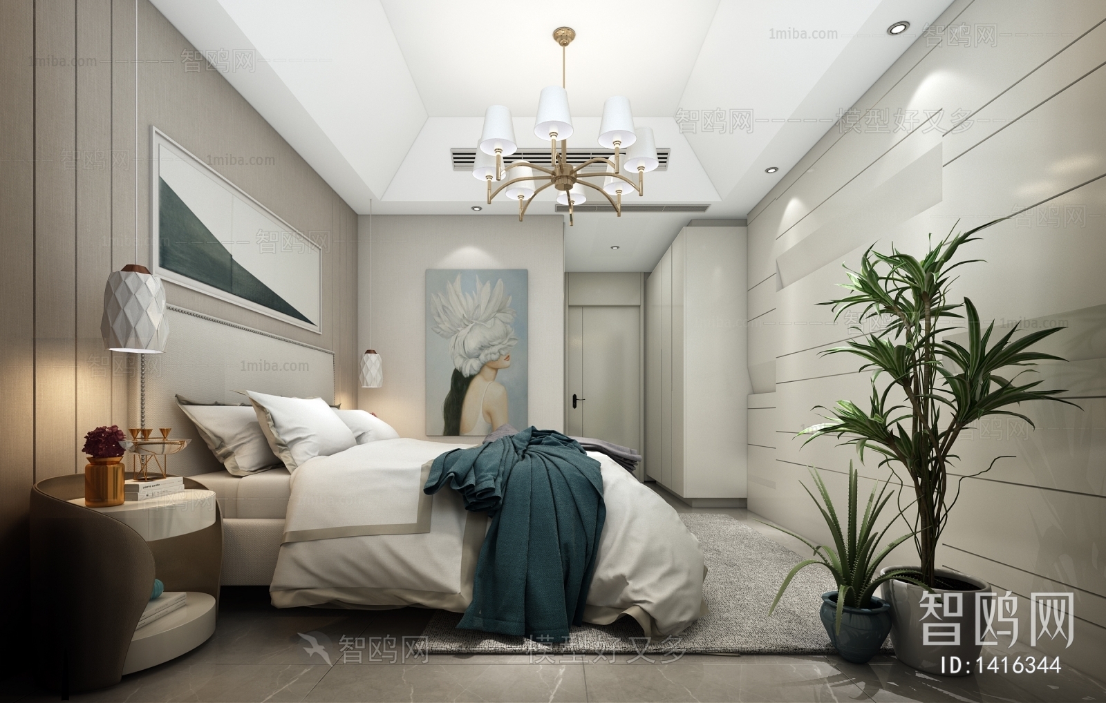 Modern Bedroom