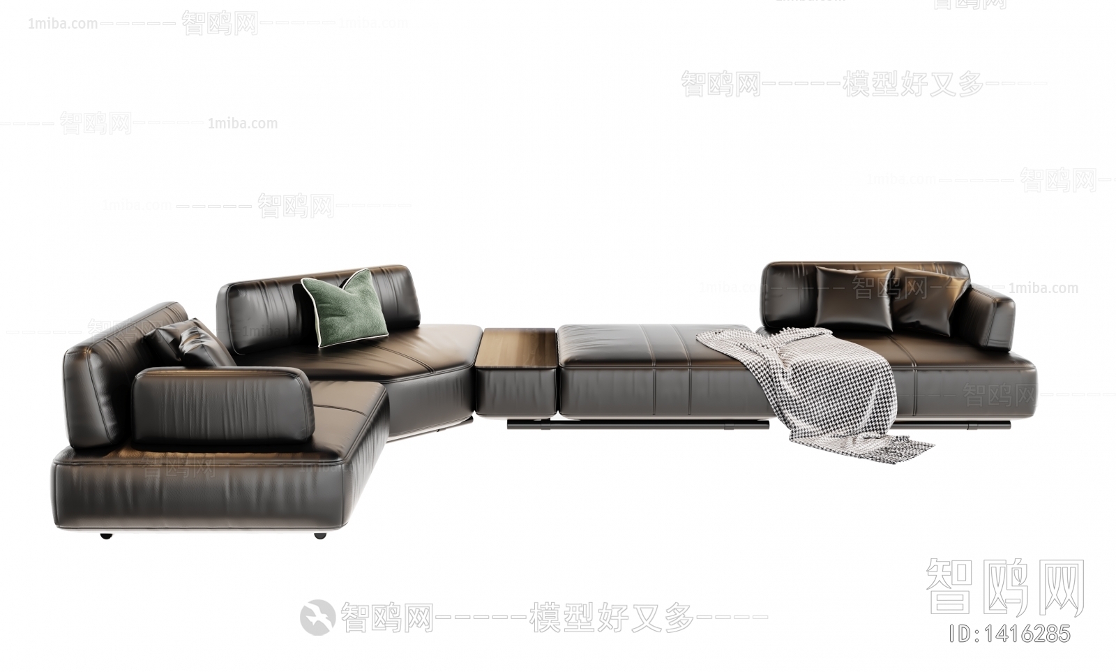 Modern Multi Person Sofa