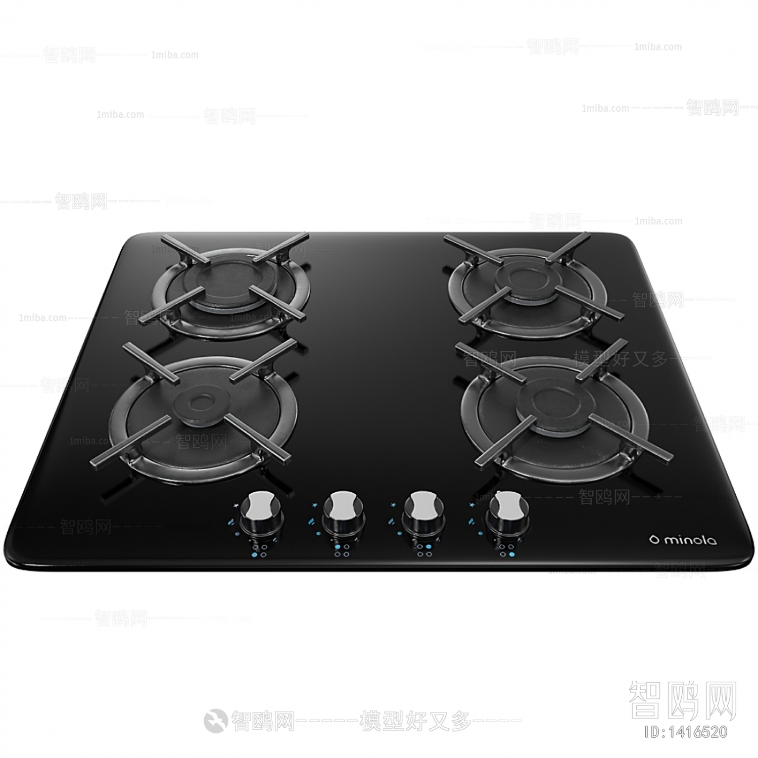 Modern Kitchen Electric Gas Range