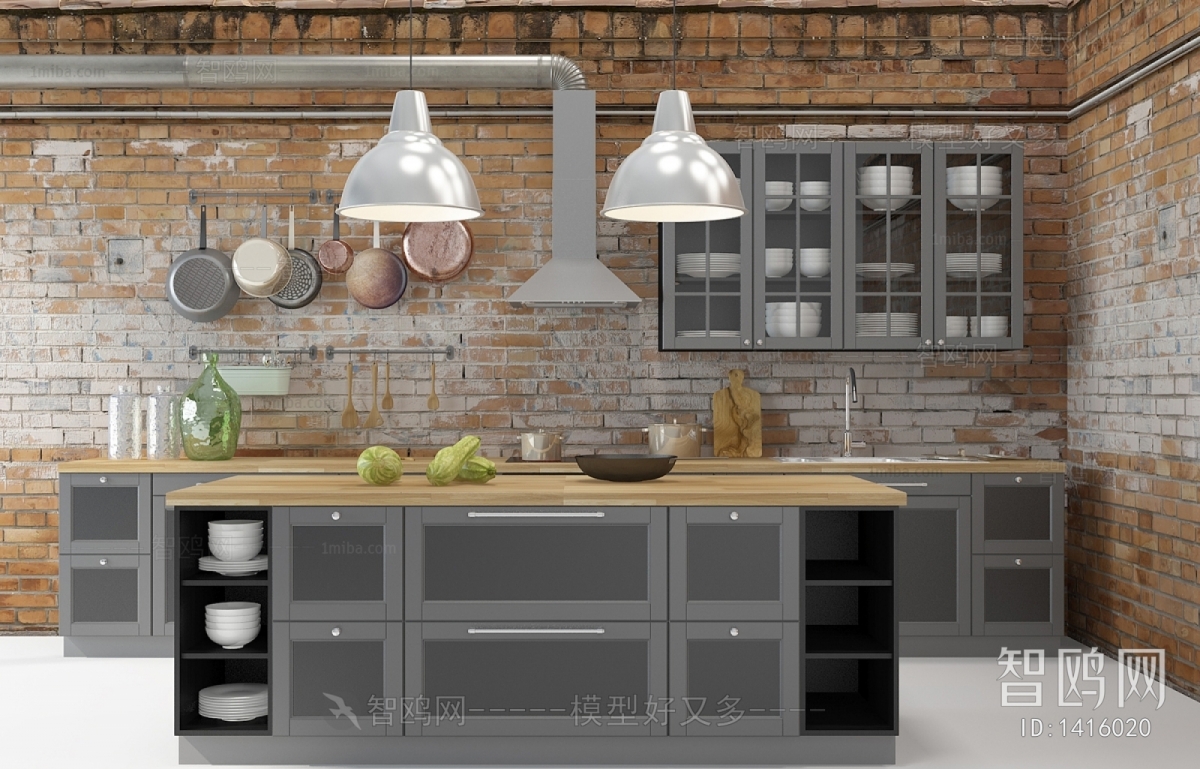 Modern Kitchen Cabinet