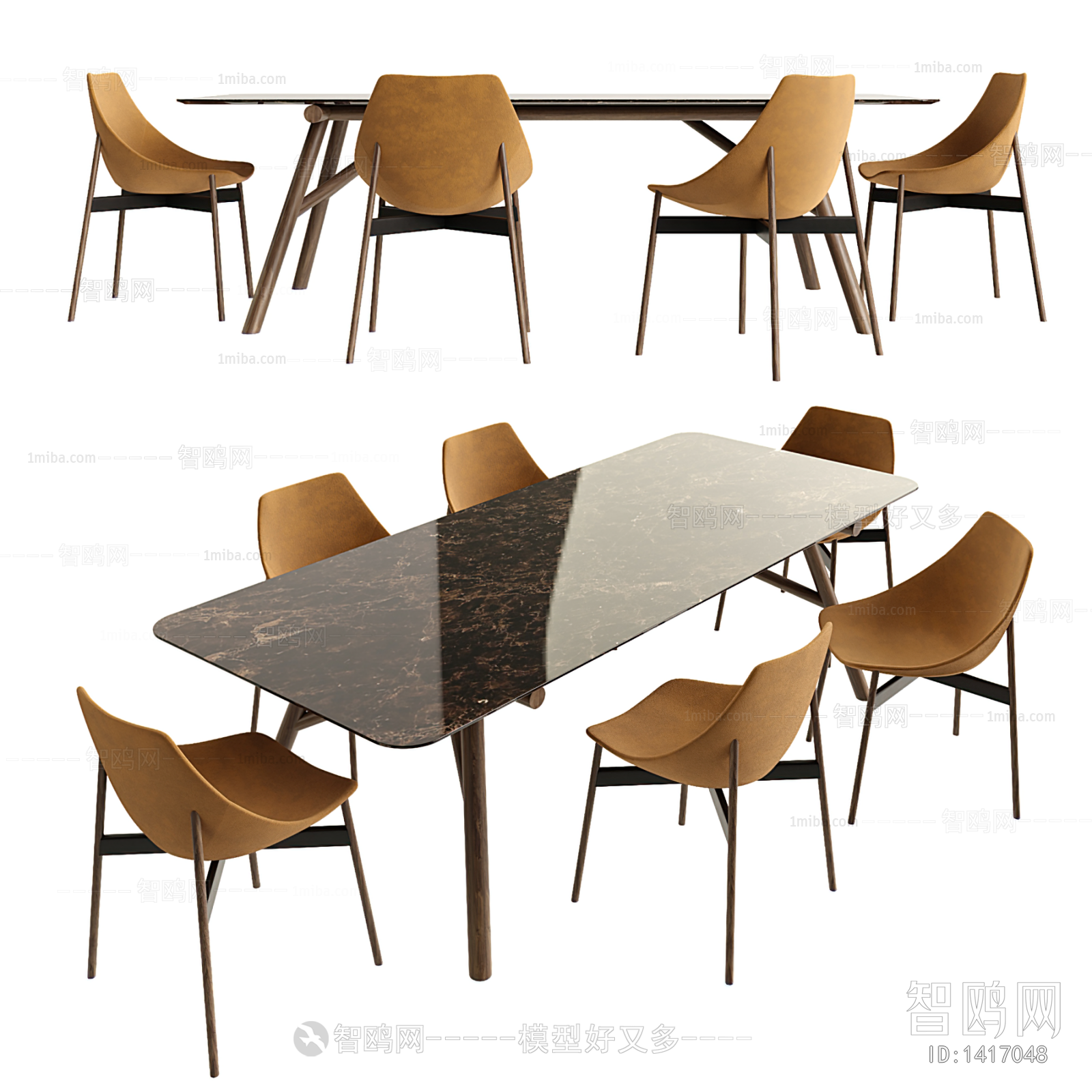 Modern Dining Table And Chairs