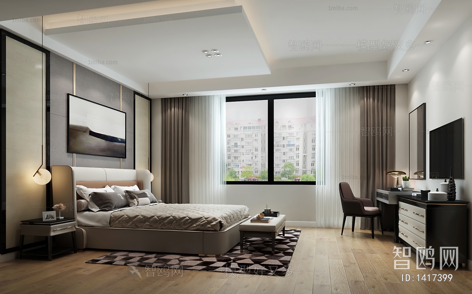 Modern Bedroom