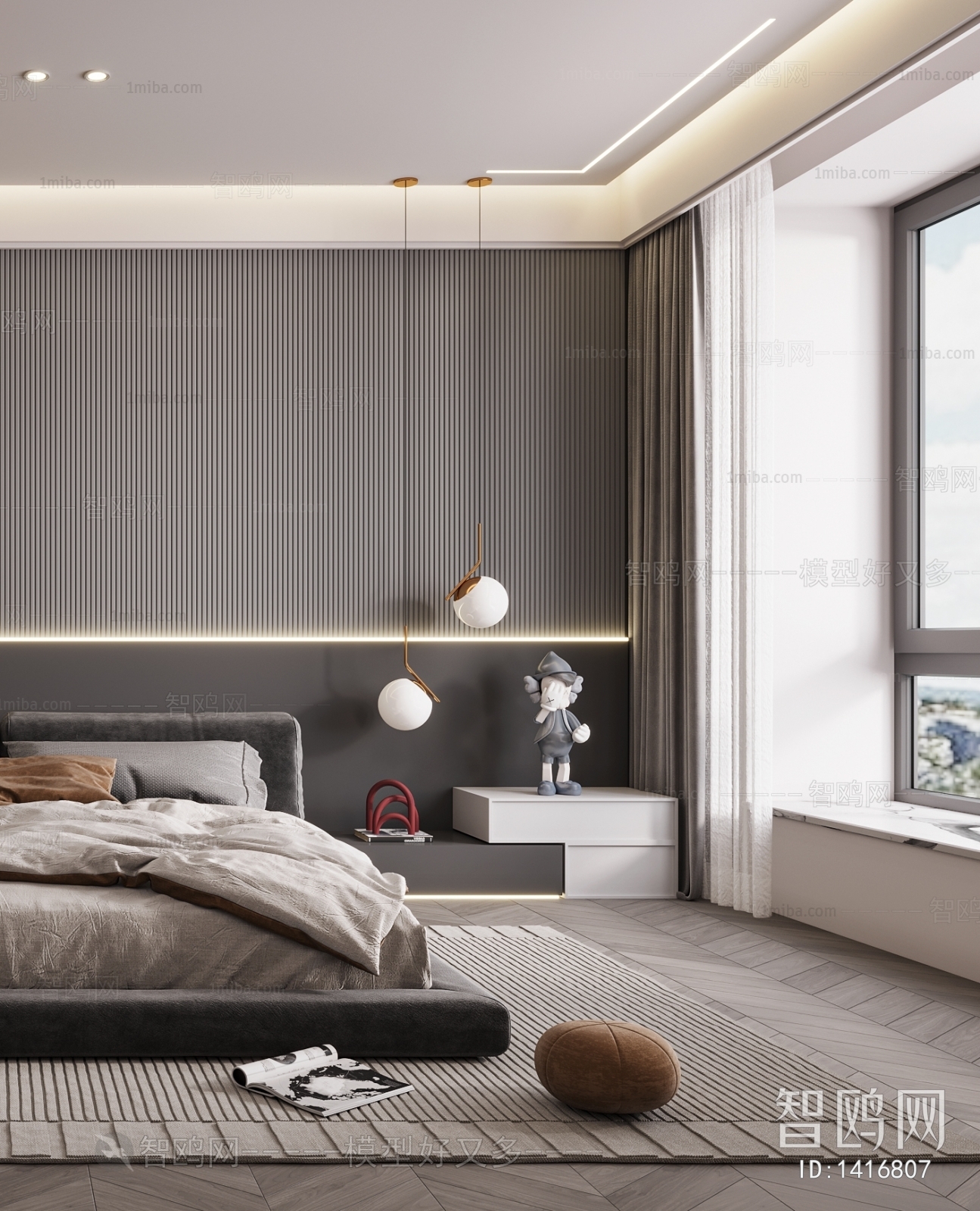 Modern Bedroom