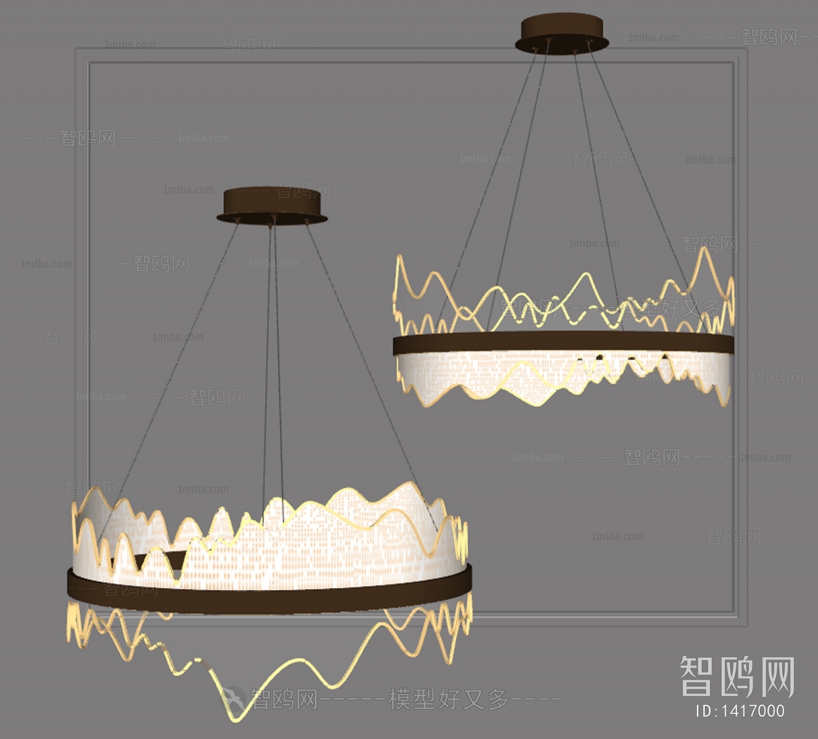 New Chinese Style Droplight